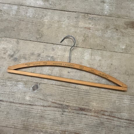 Wooden Hanger (3本セット) A