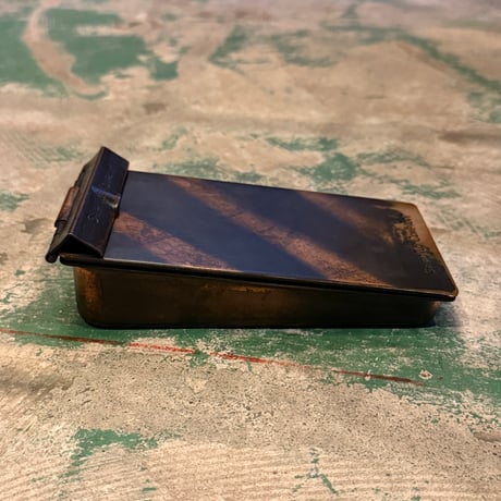 Japanned Clip Board Box