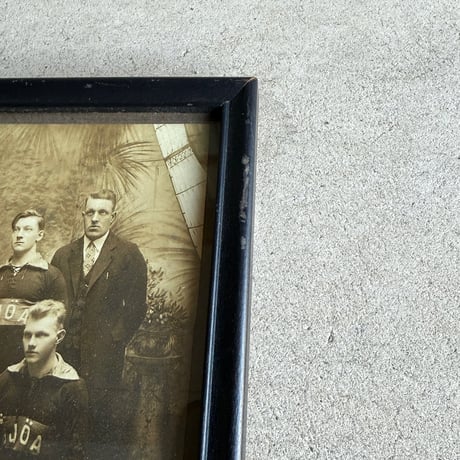 Old Football Team Photo