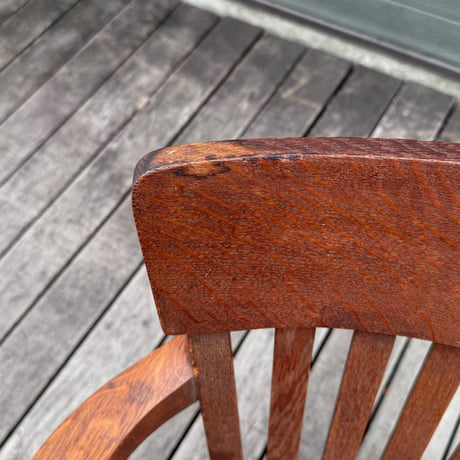 Oak Arm Chair (A)