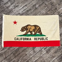 California Cotton Flag