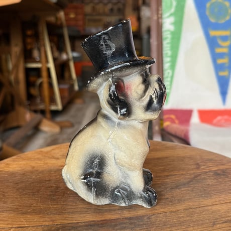 Chalkware Hat Bulldog