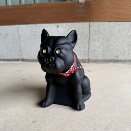 Westmoreland Glass Bulldog
