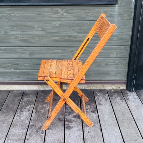 "NRGC" Folding Chair (B)