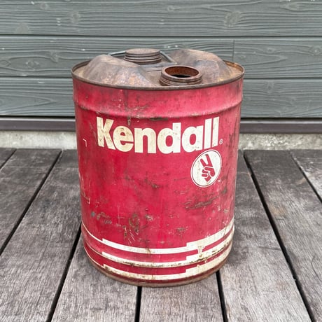 80s Kendall ケンドル オイル缶 ビンテージ Vintage KENDALL