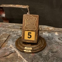 Desk Calendar