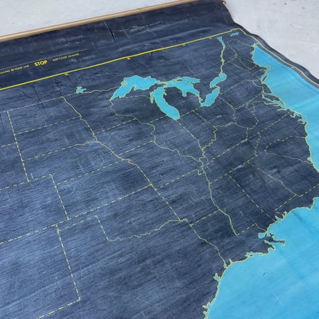 Slated Map (world / united states)