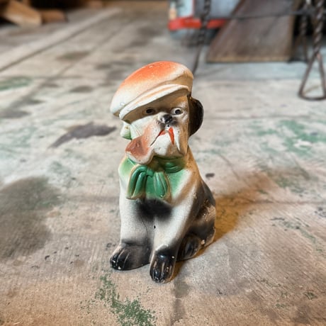 置物 CHALKWARE BULLDOG Chalkware Bulldog | SUGAR DUMPLING