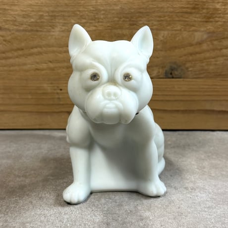 Westmoreland Glass Bulldog