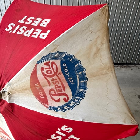 Pepsi-Cola Parasol