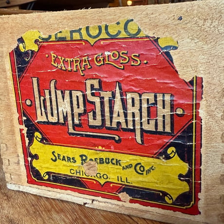 Sears Roebuck Wood Box