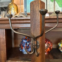 Japanned Hook Hanger Stand