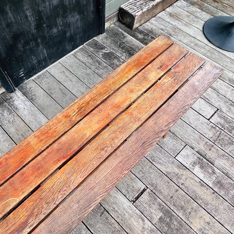 Wooden Bench