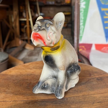 Chalkware Bulldog