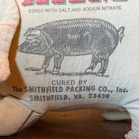 Advertising Pig Cushion