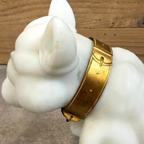 Westmoreland Glass Bulldog