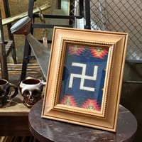 Swastika Cigar Felt Flamed