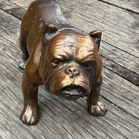 Bulldog Figurine