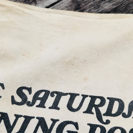 "THE SATURDAY EVENING POST" Magazine Bag
