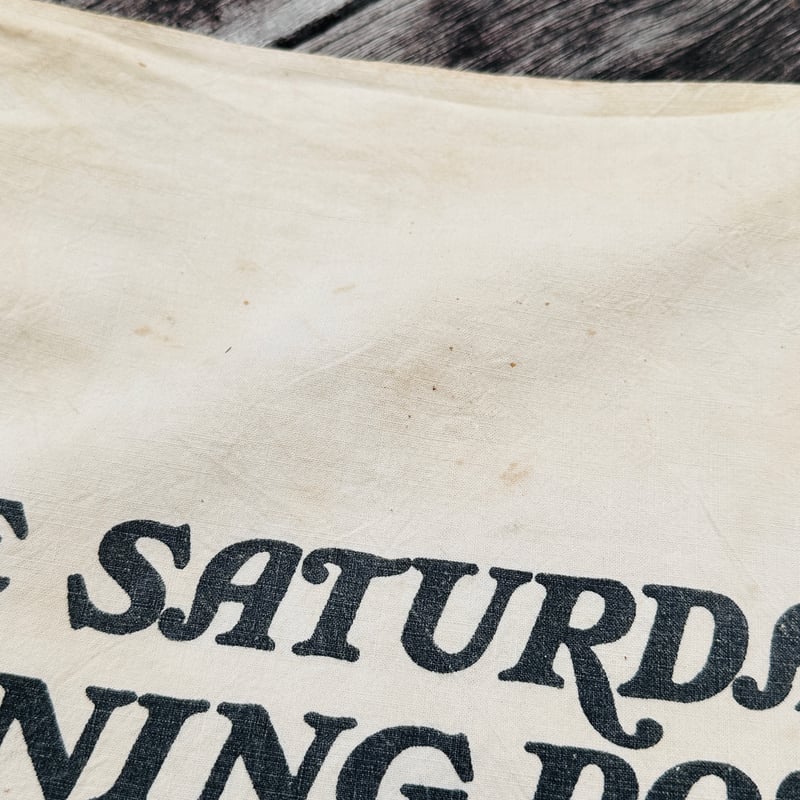 THE SATURDAY EVENING POST マガジンバッグ THE SATURDAY EVENING POST Newspaper Bag - Cocky Crew Store