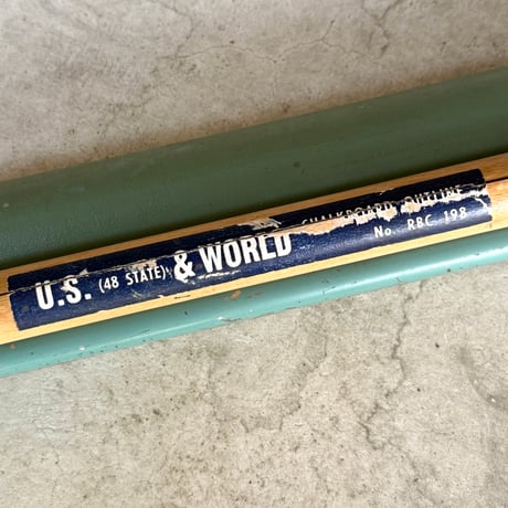 Slated Map (world / united states)