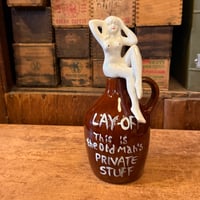 Pinup Girl Decanter Bottle