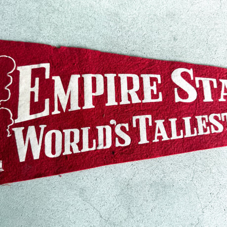 Empire State Felt Pennant