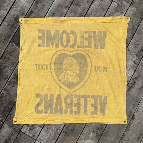WW2 Purple Heart Flag
