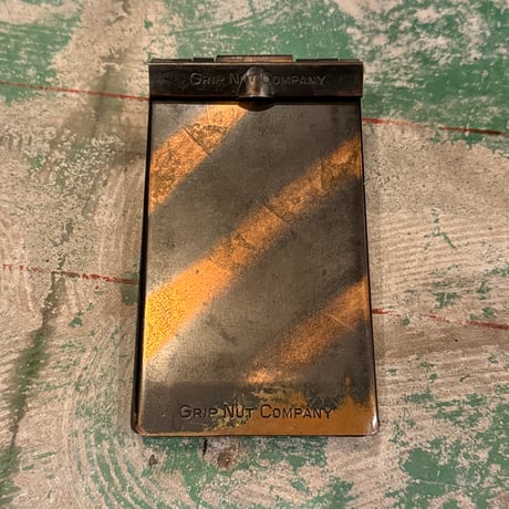 Japanned Clip Board Box