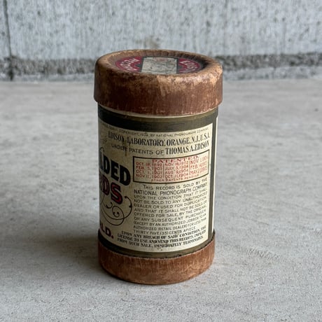 Edison Record (B)
