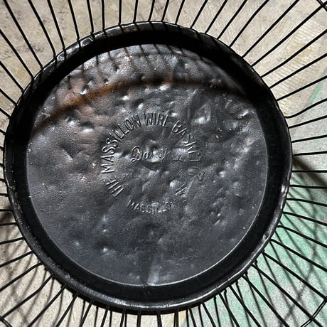Wire Trash Basket