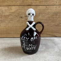 Skull Decanter Bottle