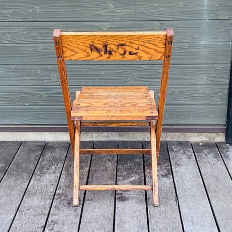 "NRGC" Folding Chair (B)