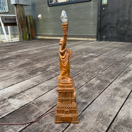 Statue of Liberty Lamp&Clock