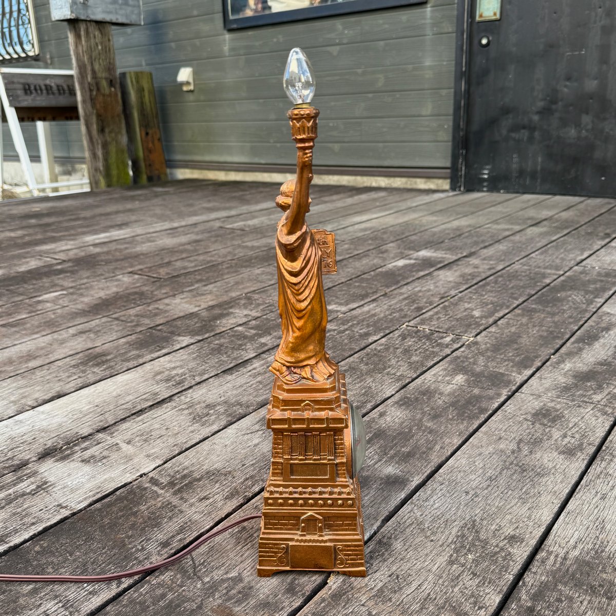 Statue of Liberty Lamp&Clock | SUGAR DUMPLING