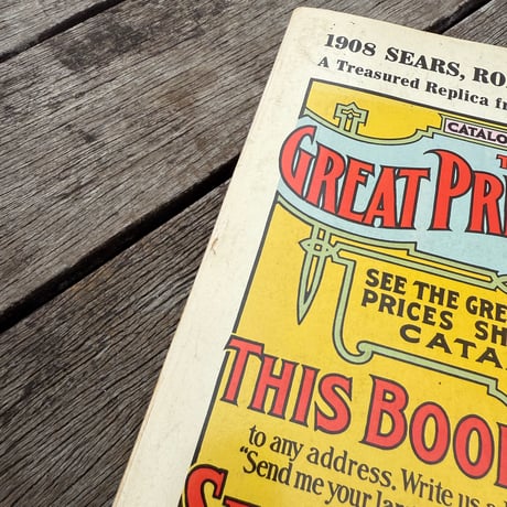 1908 Sears,Roebuck Catalog