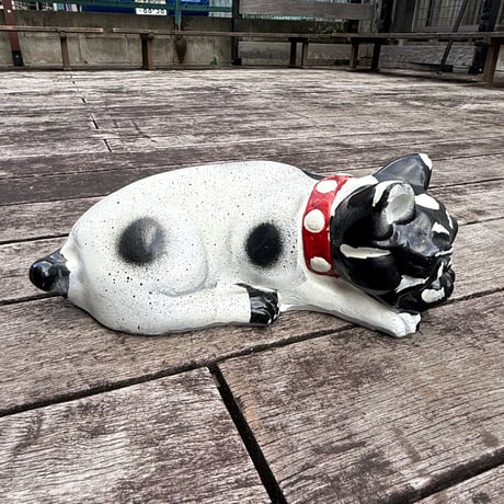 Chalkware Bulldog