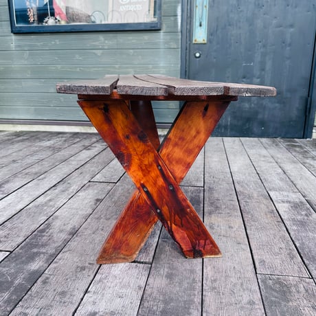 Wooden Bench