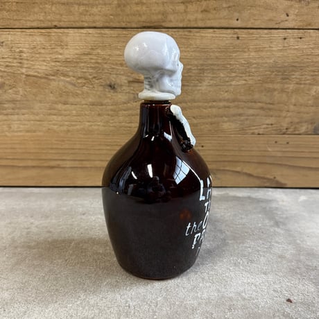 Skull Decanter Bottle
