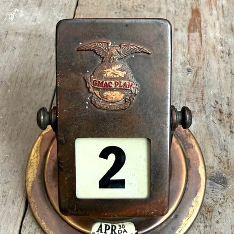Flip Desk Calendar