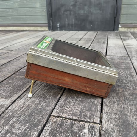 Biscuit Glass Case
