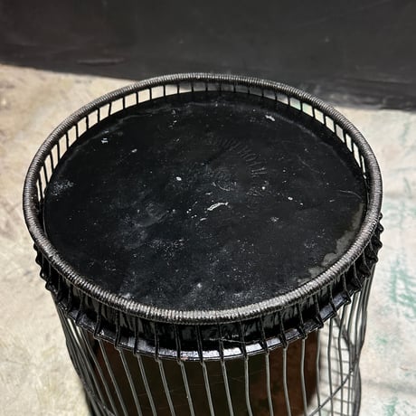 Wire Trash Basket