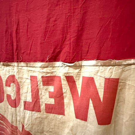 Welcome Flag