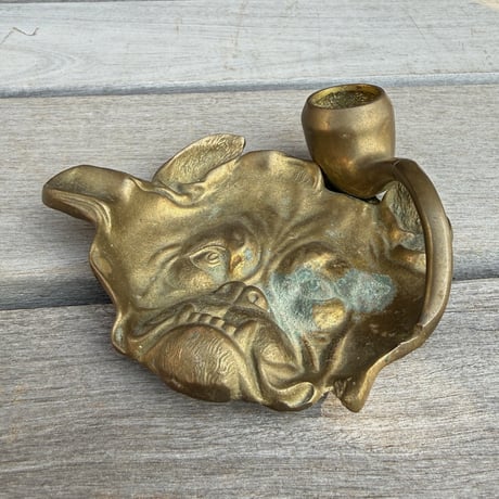 Bulldog Ashtray