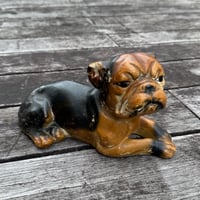 Chalkware Bulldog