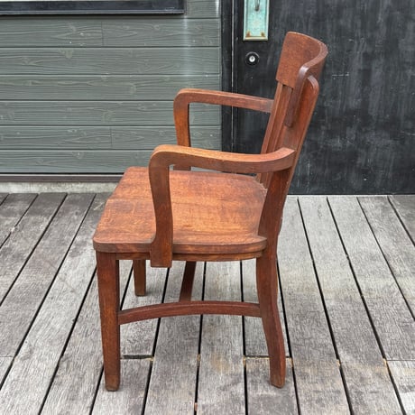 Oak Arm Chair (C)