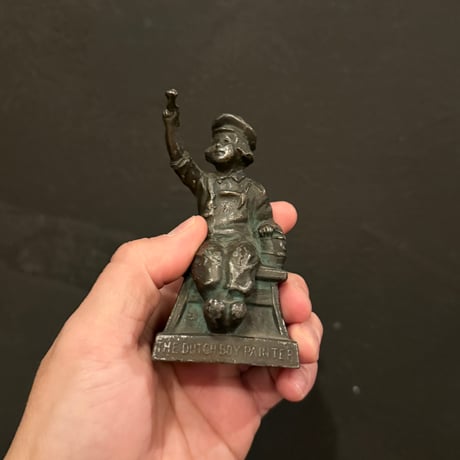 Dutch Boy Paperweight