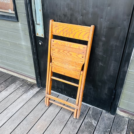 "NRGC" Folding Chair (B)
