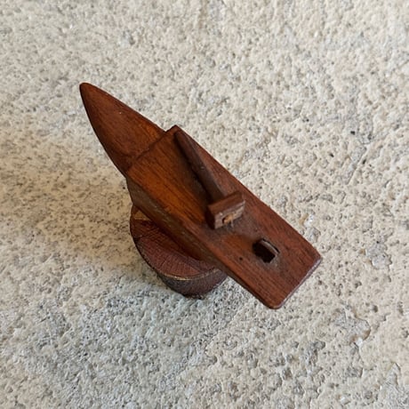 Wood Anvil