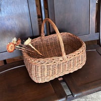 Rattan Basket